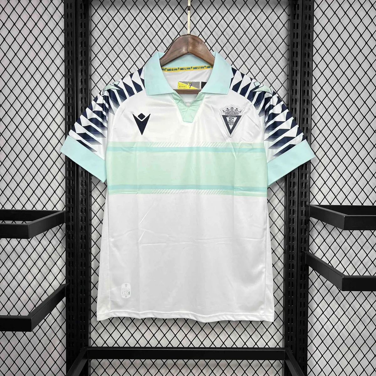 24-25 Cadiz Away Soccer Uniform AAAAJerseys Dropshipping Yupoo 6