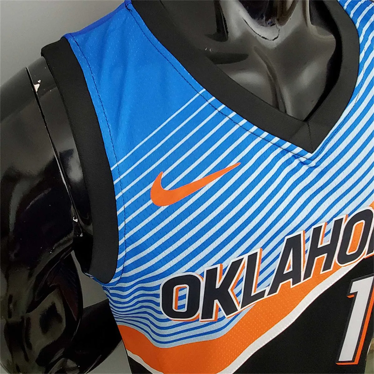 Thunder George #13 City Edition Black 5