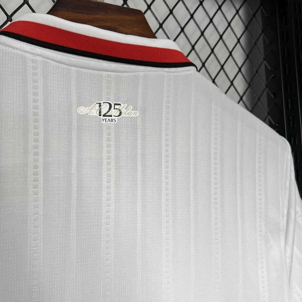 24-25 AC Milan Away Kit Football Apparels Sport AAAAJersey Yupoo 3