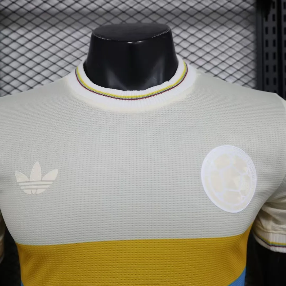 2024 Colombia 100th Centenary Anniversary Player Version Shirt AAAAJersey Supplier Yupoo 1