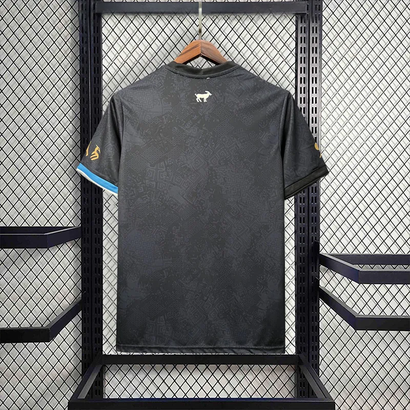 23-24 Argentina Special Edition Black S-XXL Cheap Soccer Jerseys 1
