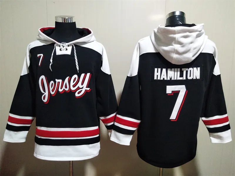 Jersey Devils Hoodie Ice Hockey jersey【ID4161443】 M-3XL 新泽西魔鬼队帽衫冰球服 6