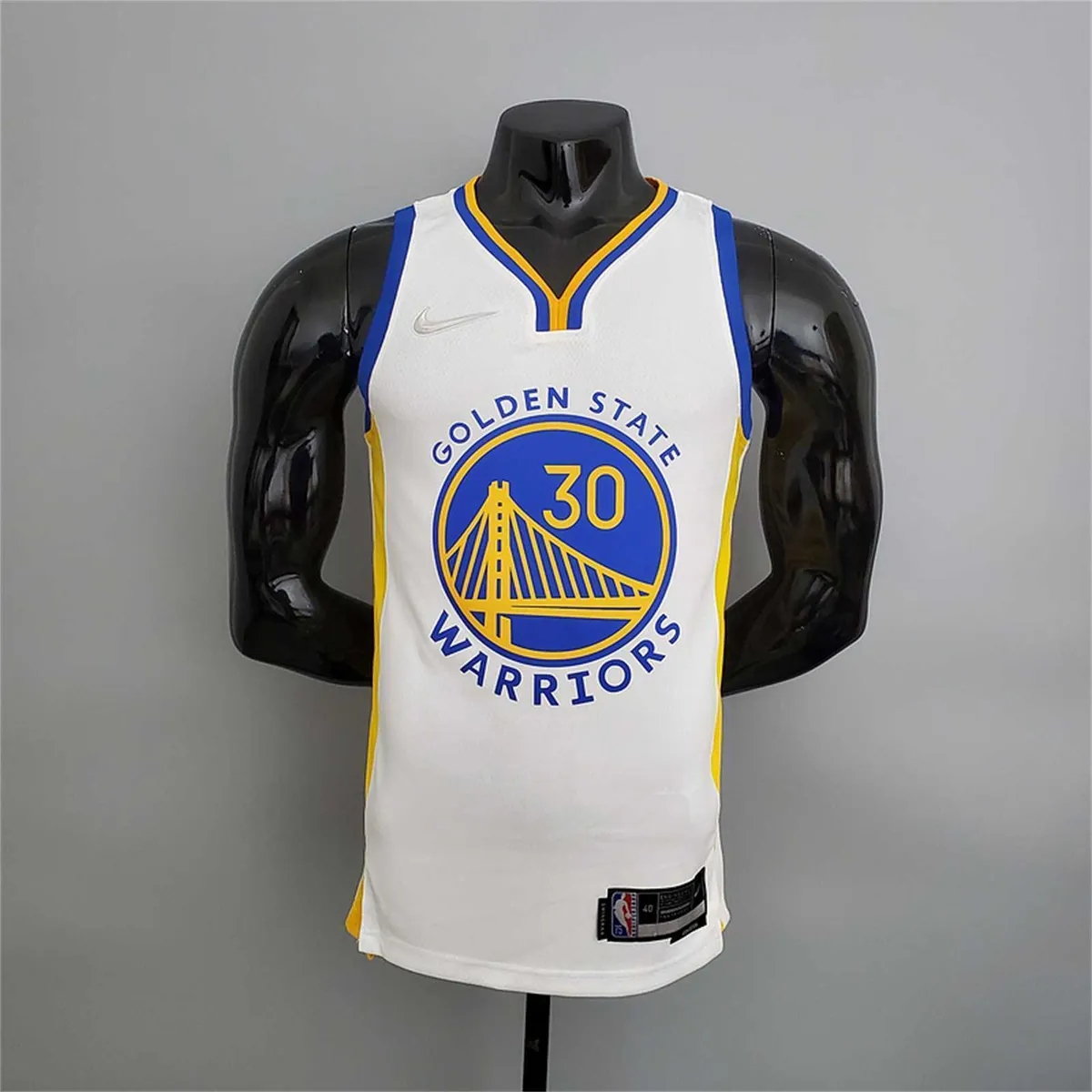 75th Anniversary Warriors White 13