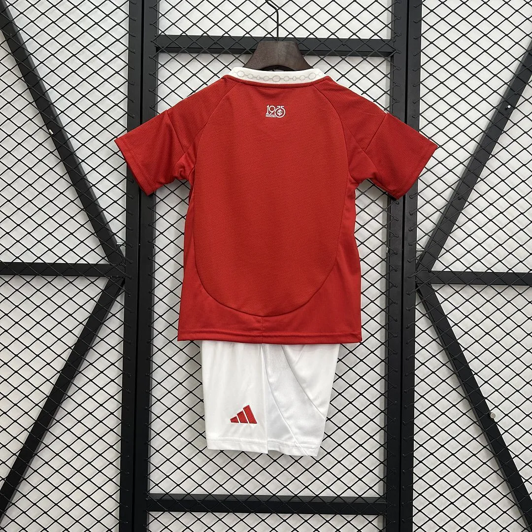 25-26 Internacional Home Kid Kits Yourth Apparels AAAAJersey Supply Yupoo 2