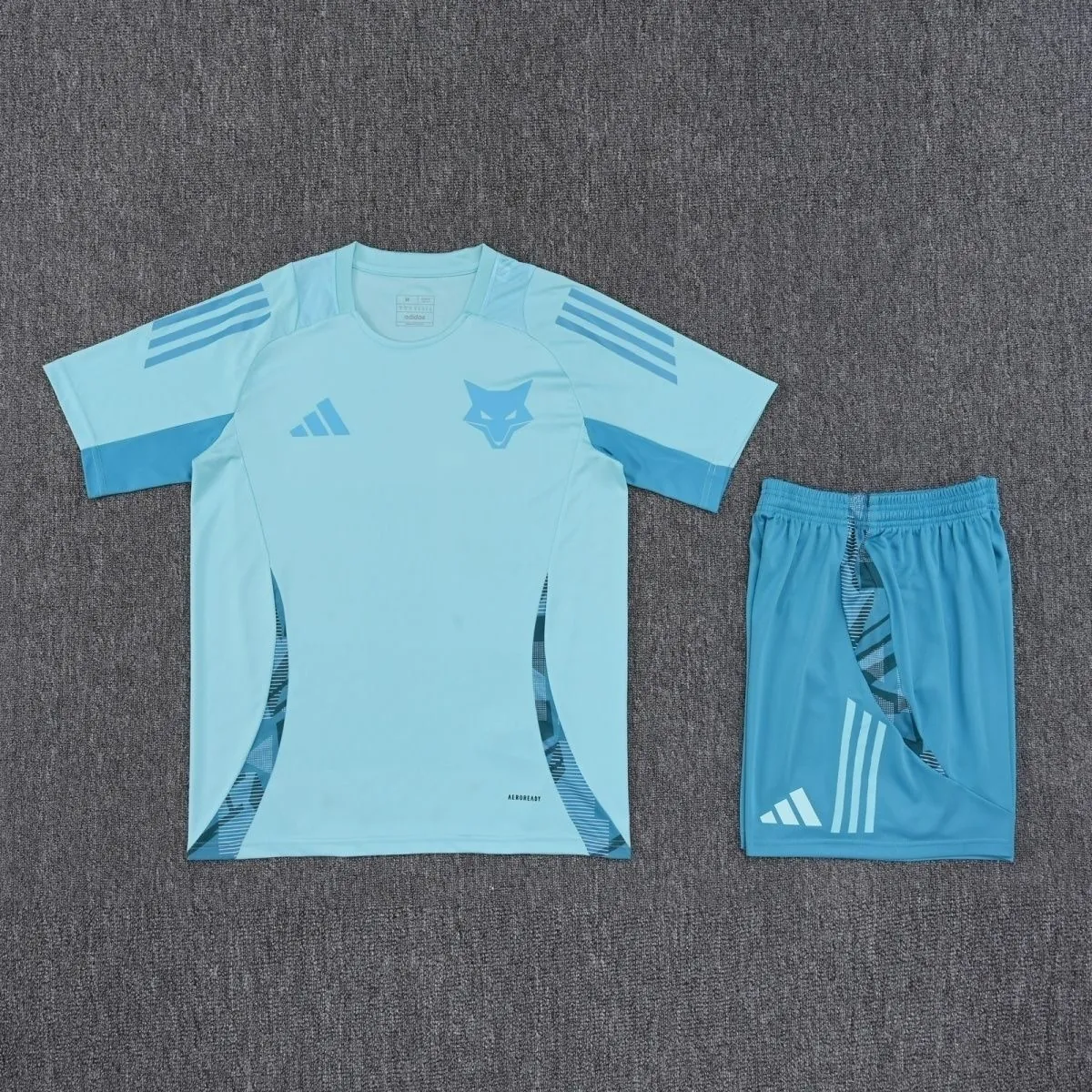 25-26 Cruzeiro Blue Training Kits Football Tracksuits 2