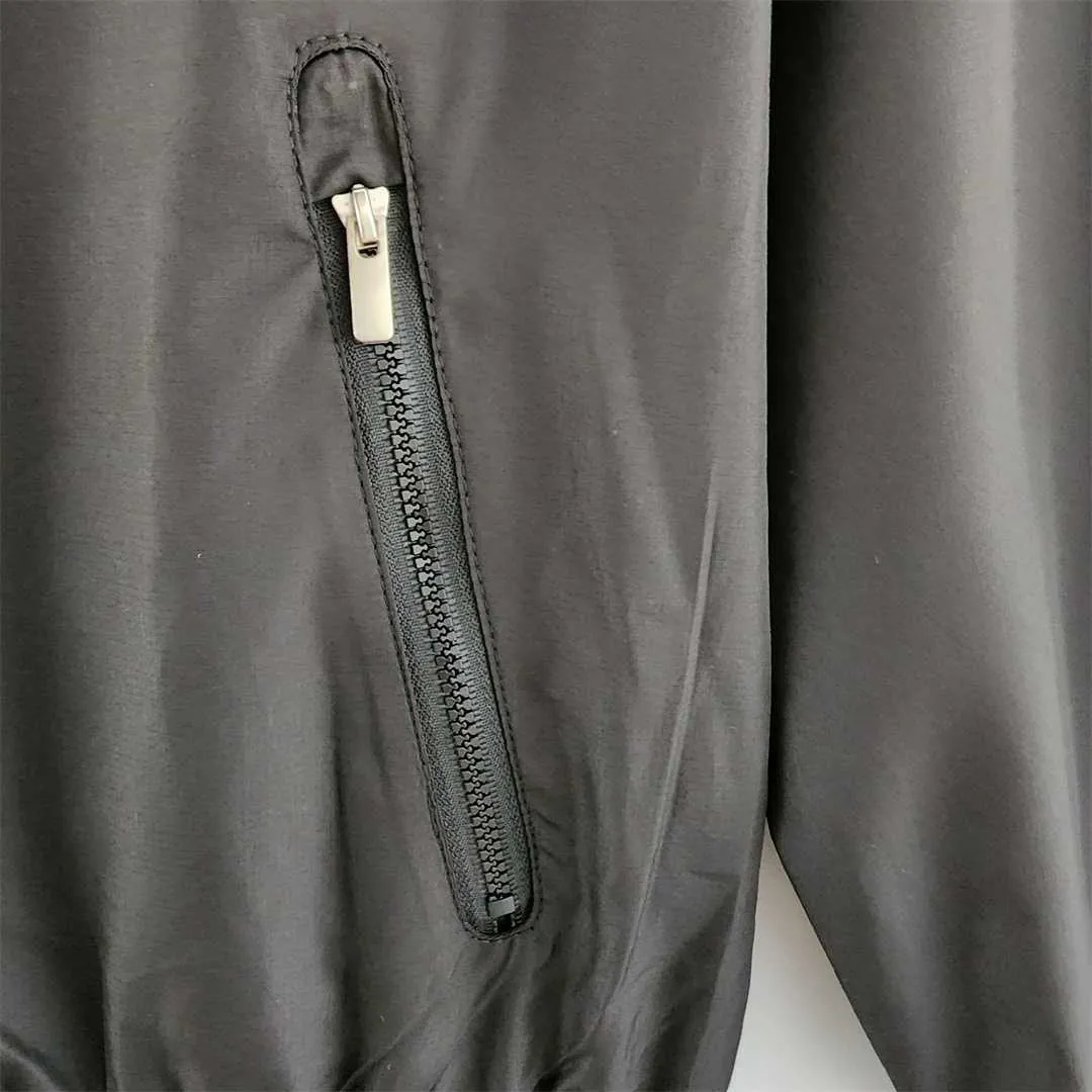 22-23 Inter Milan black Windbreaker 8