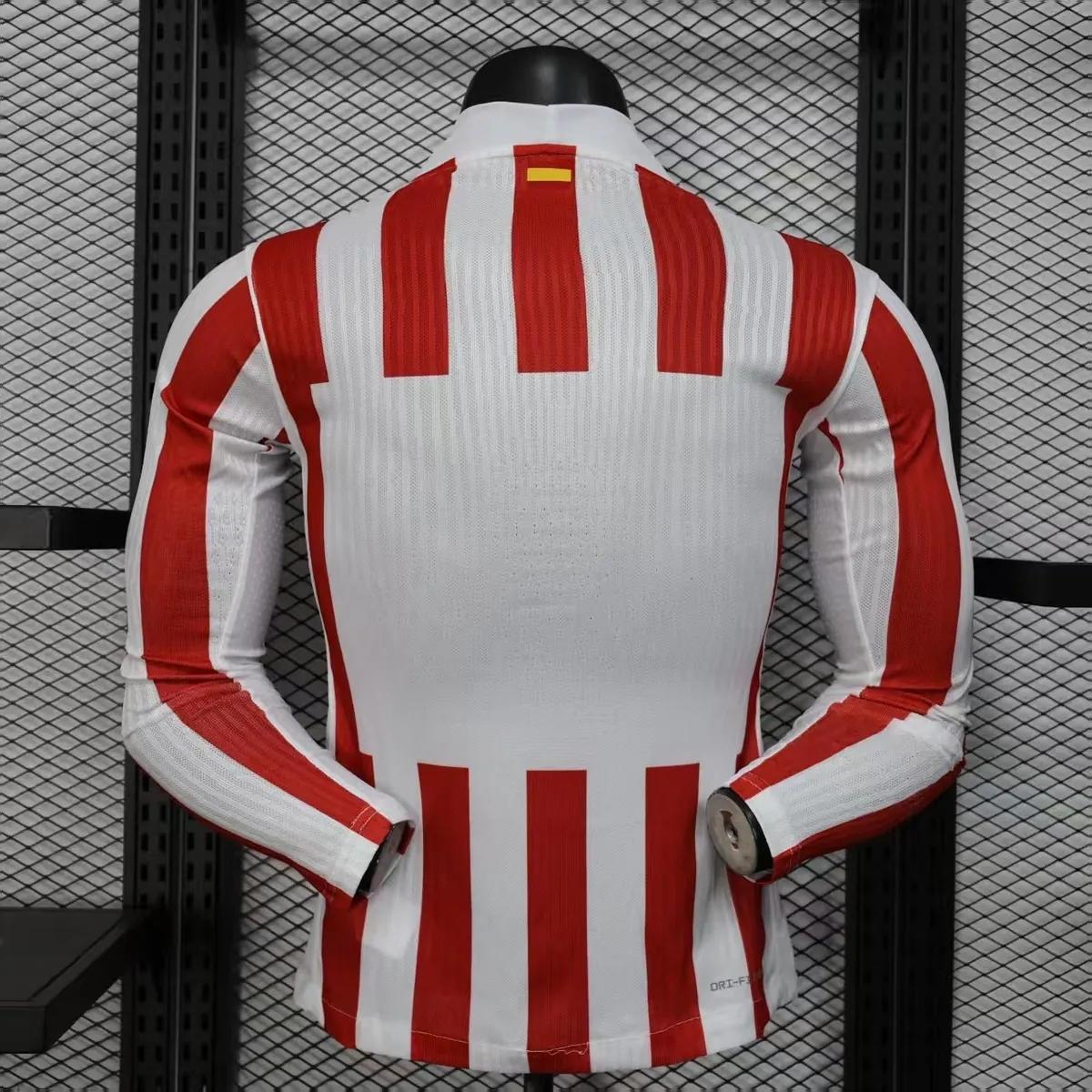 25-26 Atletico Madrid Home Kit Long Sleeve Player Version Shirt AAAAJersey Dropship Yupoo 2