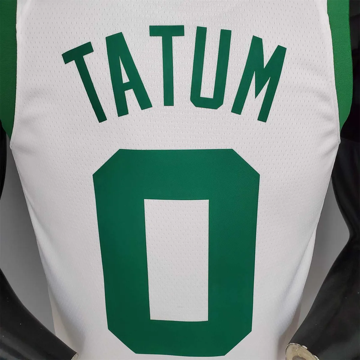 TATUM#0 75th Anniversary Celtics White 3