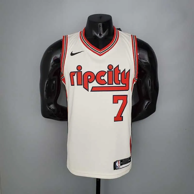 ROY#7 Portland Trail Blazers Beige 9