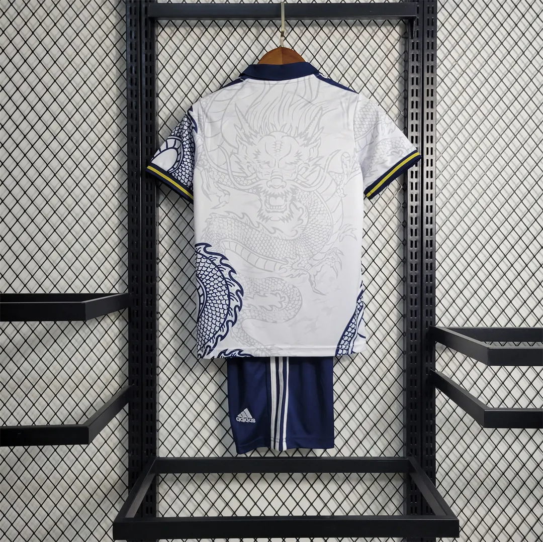 23-24 Real Madrid Special Edition White kids kit 1