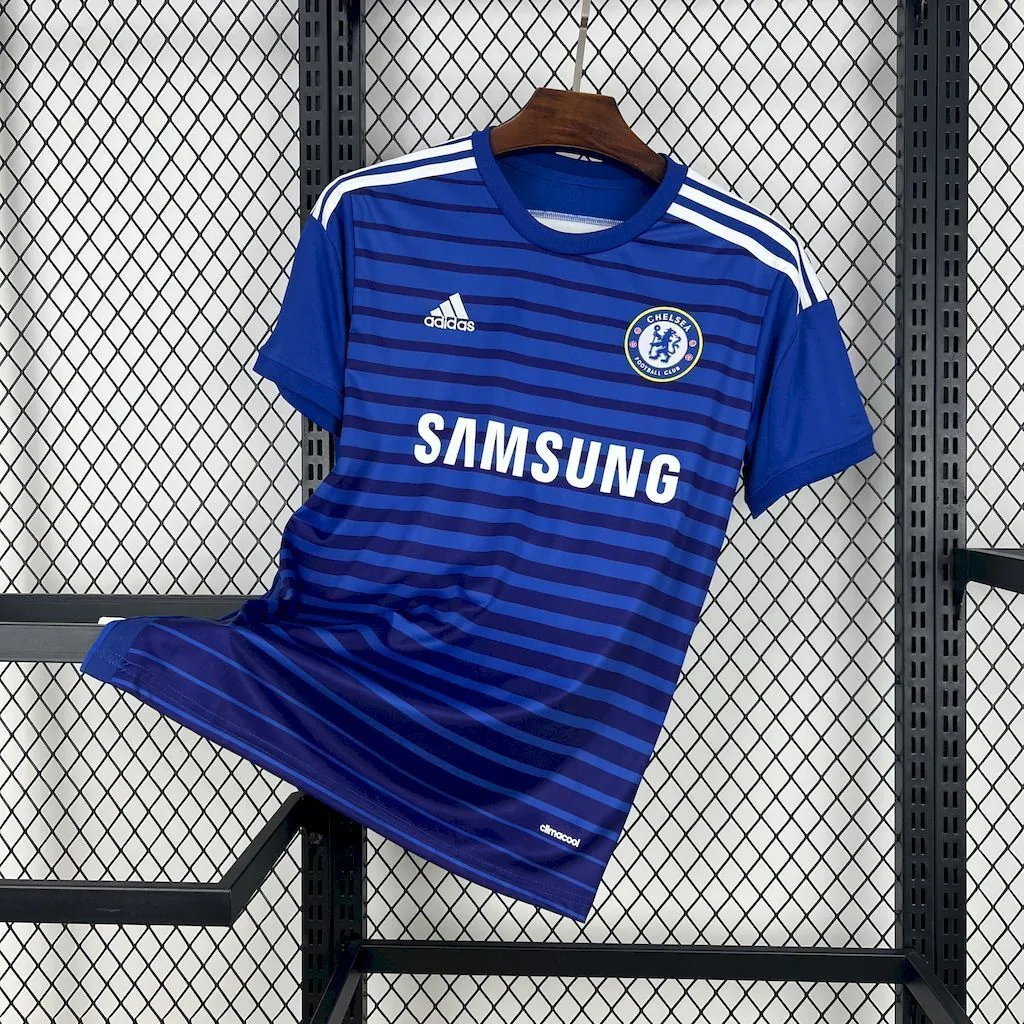 14-15 Chelsea Home Retro Kit Vintage Shirt AAAAJersey Supply Yupoo 8