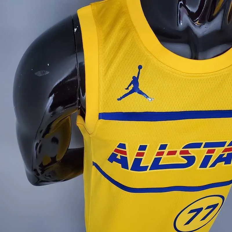 2021 DONCIC#77 All-Star Yellow 5