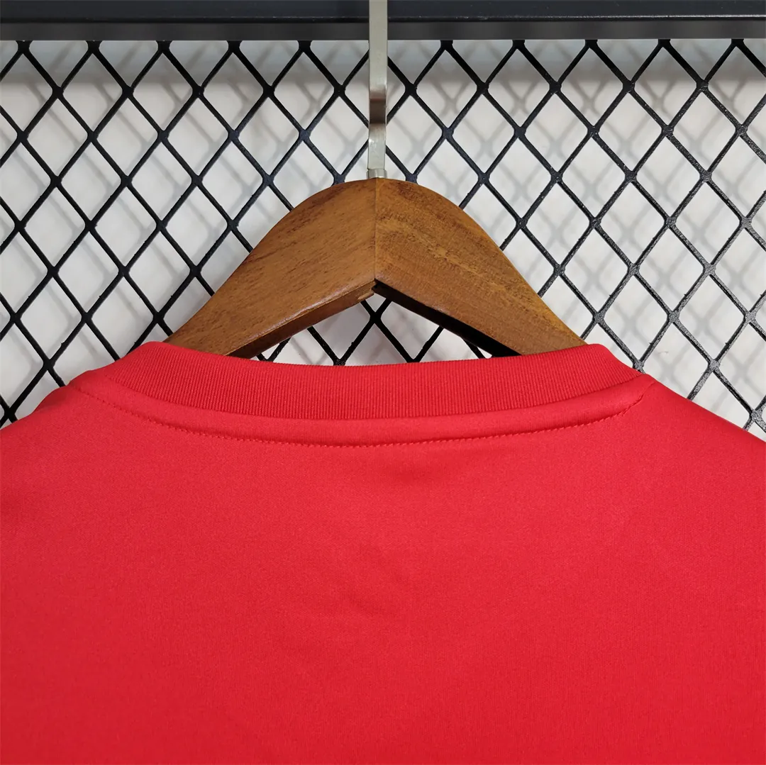 23-24 Flamengo red training suit 5