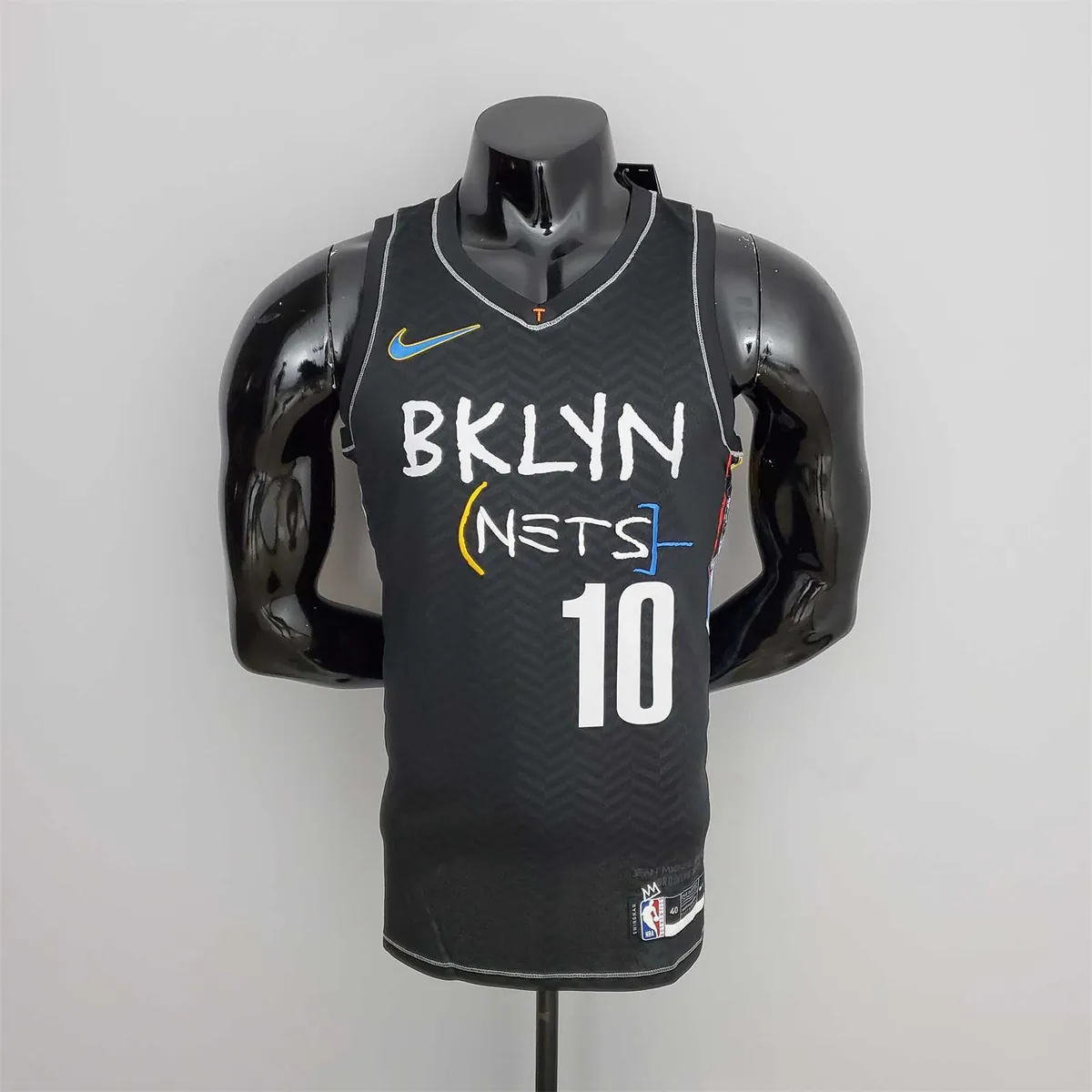 Brooklyn Nets Simmons #10 City Edition Black 10