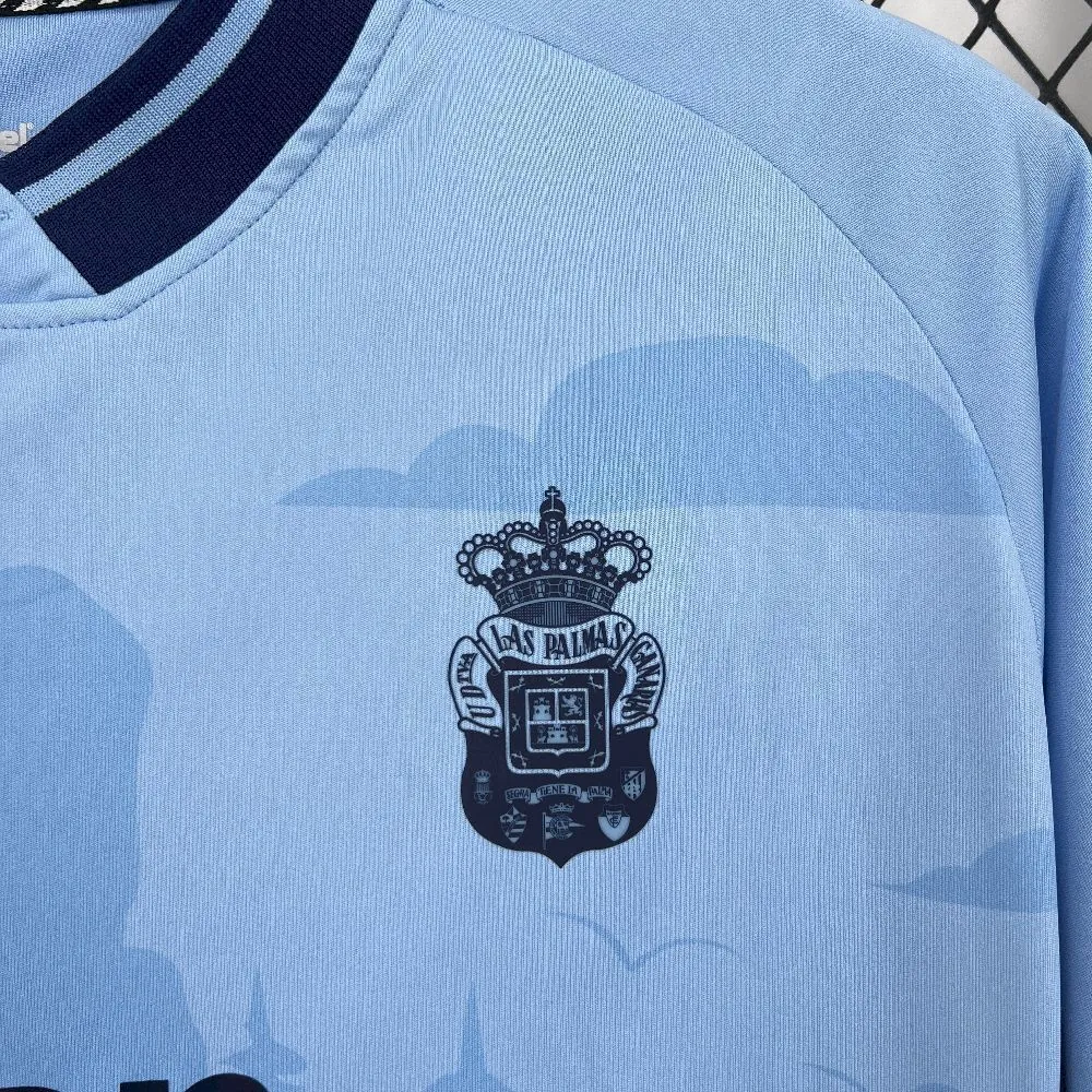 25-26 Las Palmas Away Football T-Shirt Sports Summer Uniforms AAAAJersey Supply Factory Yupoo 1