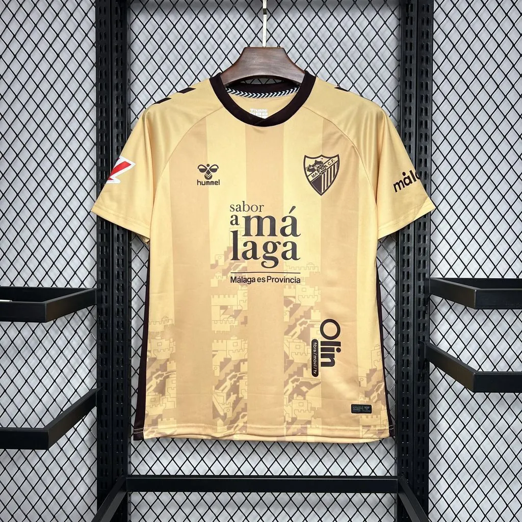 24-25 Malaga Third Shirt Soccer Uniforms Soccer AAAAJersey Yupoo 7