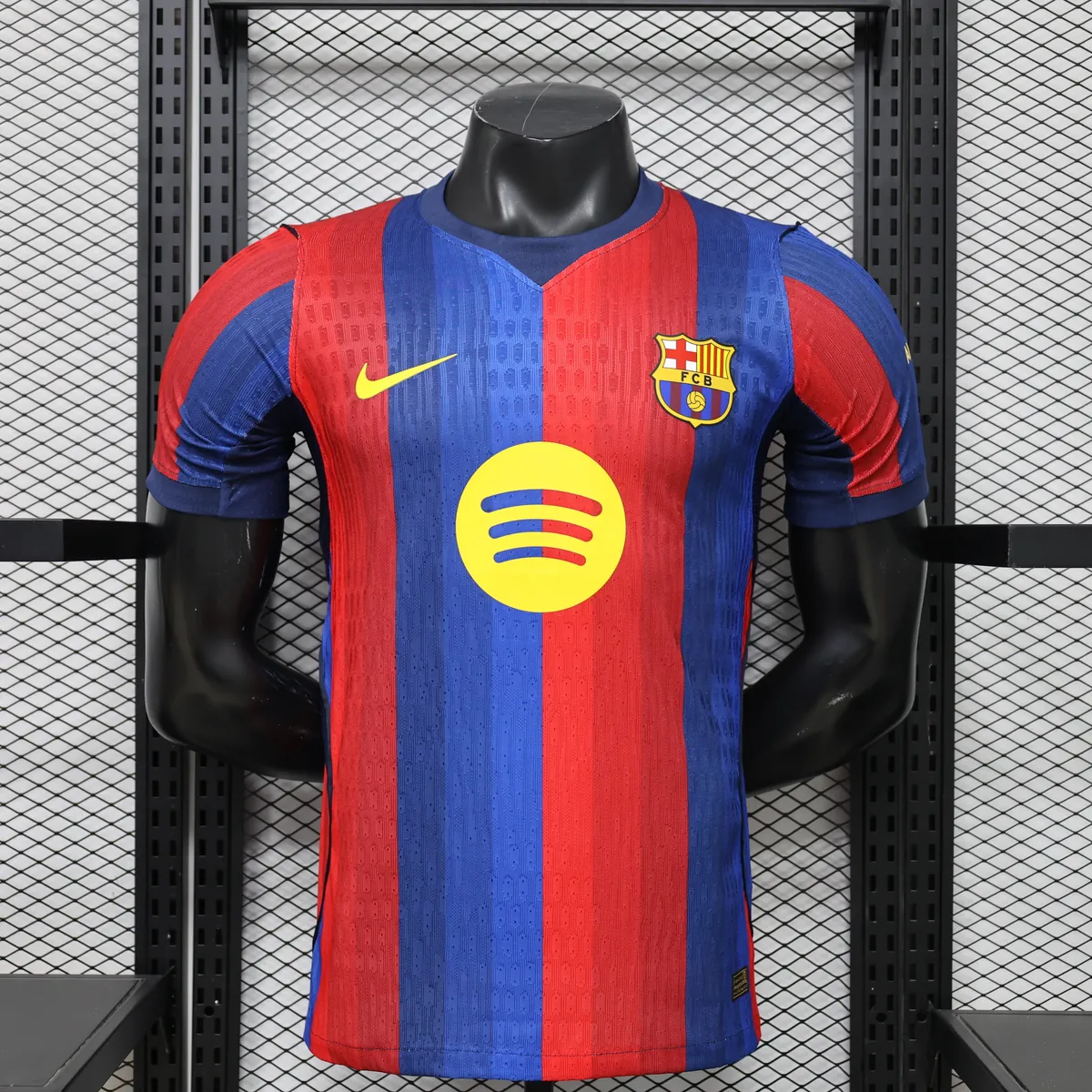 26-27 Barcelona Mens Home Kit Player Version Soccer T-Shirt AAAAJersey Supplier Yupoo 1
