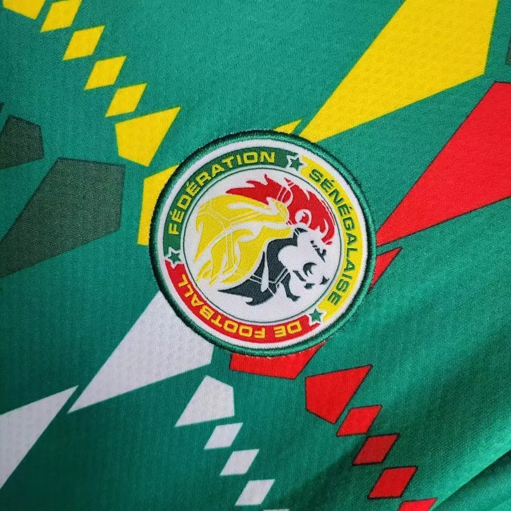 2023 Senegal Home S-XXL Cheap Soccer Jerseys 5