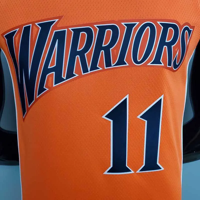 New Warriors THOMPSON#11 Orange 8