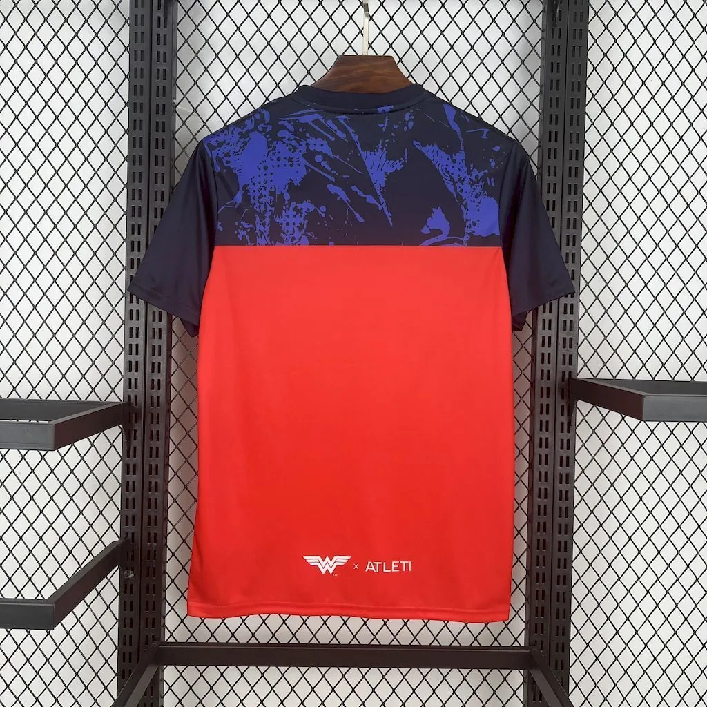 25-26 Atletico Madrid x Wonder Special Edition Shirt Football Uniform AAAAJersey Yupoo 1