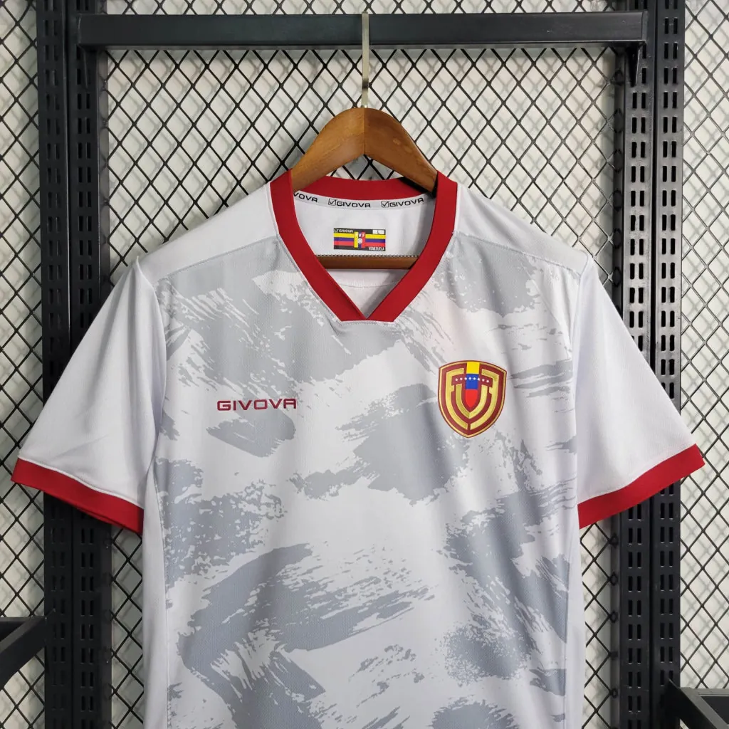 2023 Venezuela Away S-XXL Cheap Soccer Jerseys 4