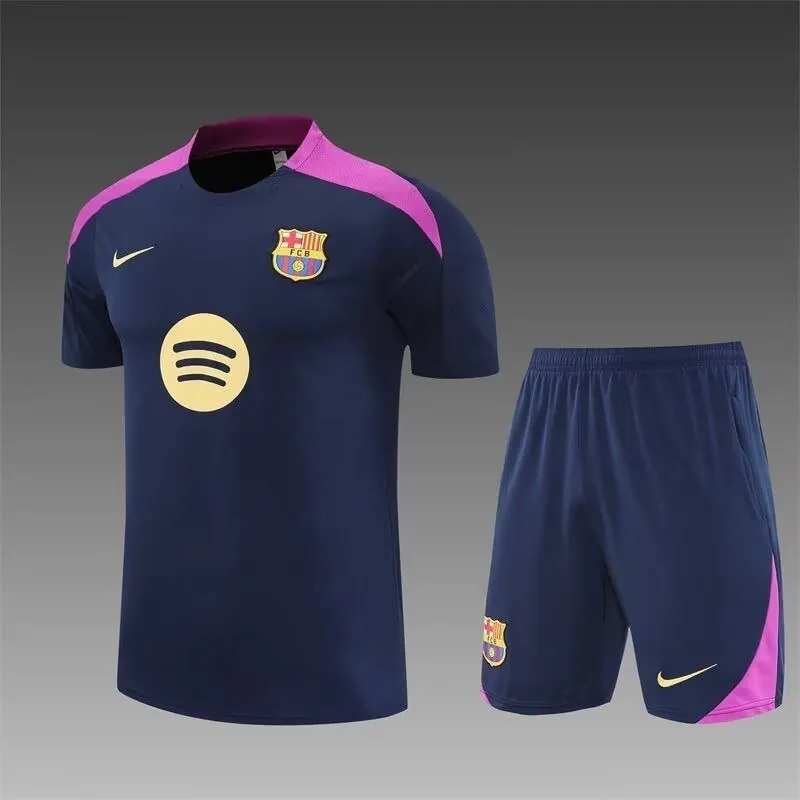 25-26 Barcelona Kit Training Soccer Suit AAAAJersey Yupoo 3