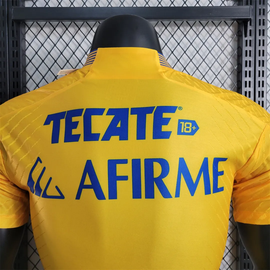 23-24 Tigres UANL Home Kit Player Version Shirts Soccer Jerseys Yupoo 5