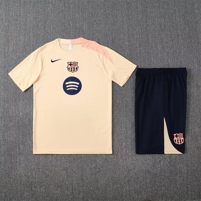 25-26 Barcelona Training Kit Soccer Suit Yupoo AAAAJersey Yupoo 2