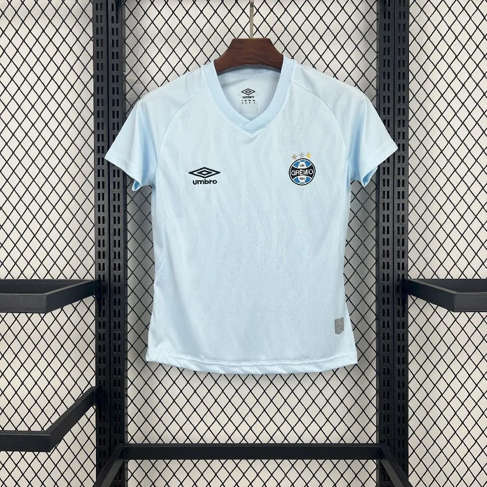 25-26 Gremio Woman Away Kit Football T-Shirt AAAAJersey Supply Yupoo 6