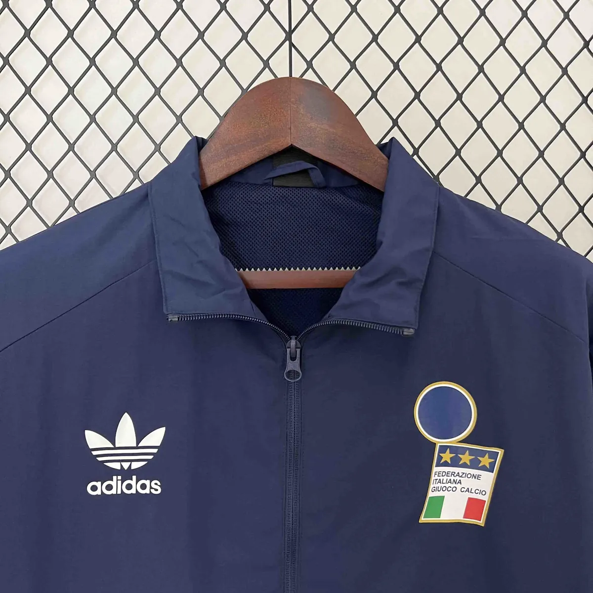2024 Italy Navy Training Windbreaker Jacket Sport AAAAJersey Yupoo 3