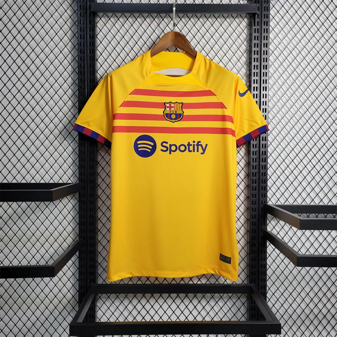 22-23 Barcelona fourth away 10