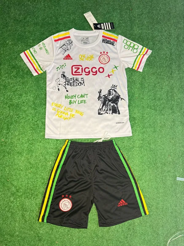 25-26 Ajax Special Edition Kids Kit Soccer AAAAJersey Yupoo 16-28 2