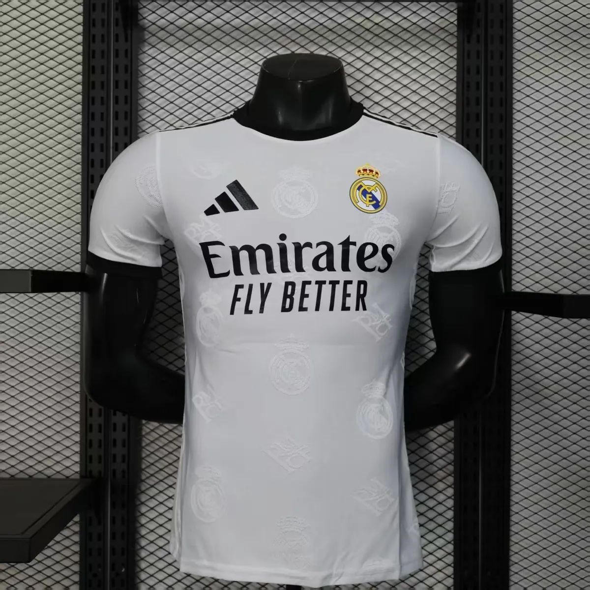 25-26 Real Madrid OG Special Edition White Player Version Shirt AAAAJersey Dropship Yupoo 4