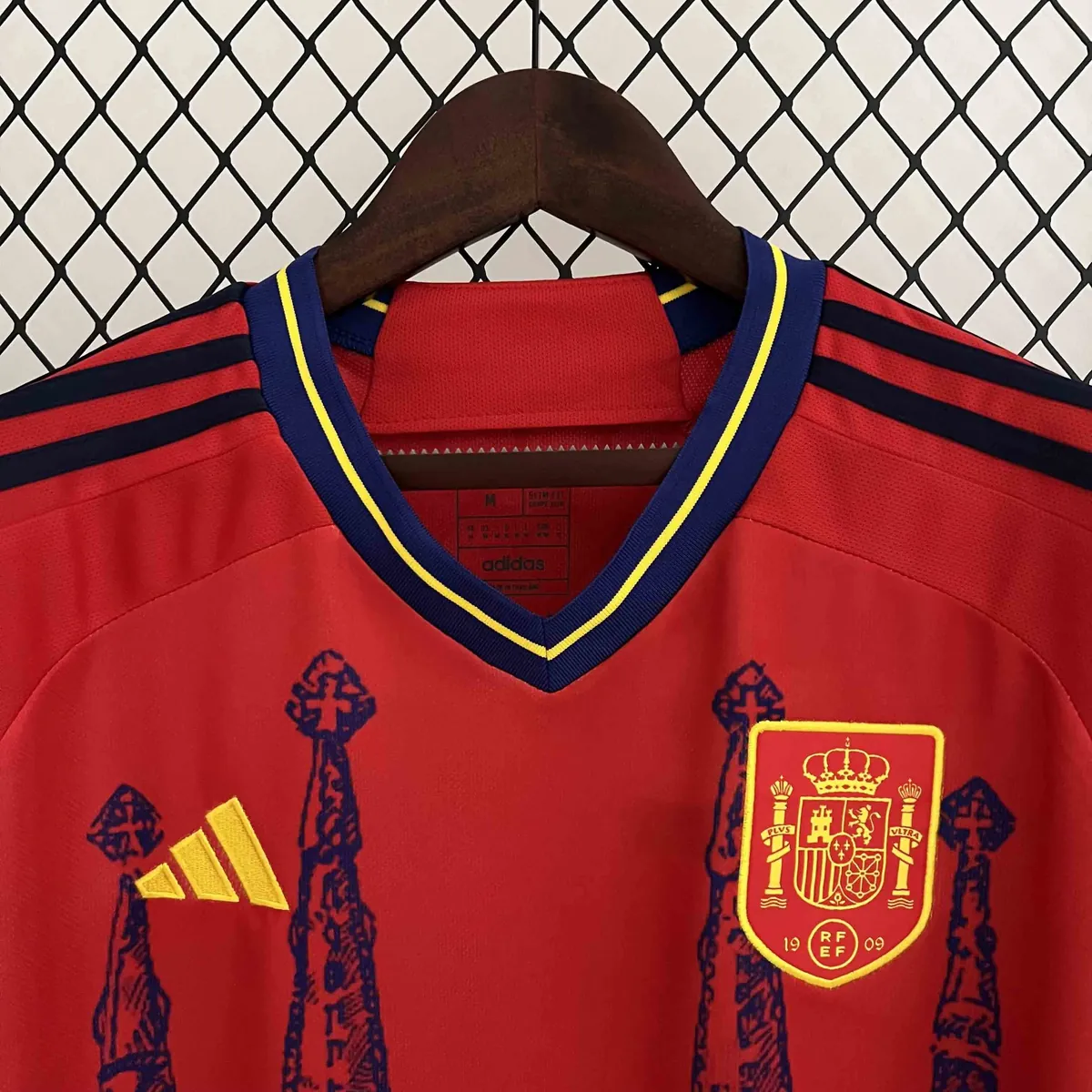2023 Spain Special Edition S-XXL Cheap Soccer Jerseys 1