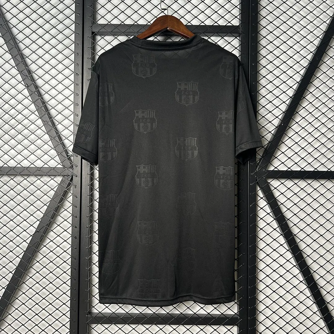 25-26 Barcelona Black Special Edition Shirt Soccer Uniform AAAAJersey Wholesale Yupoo 2