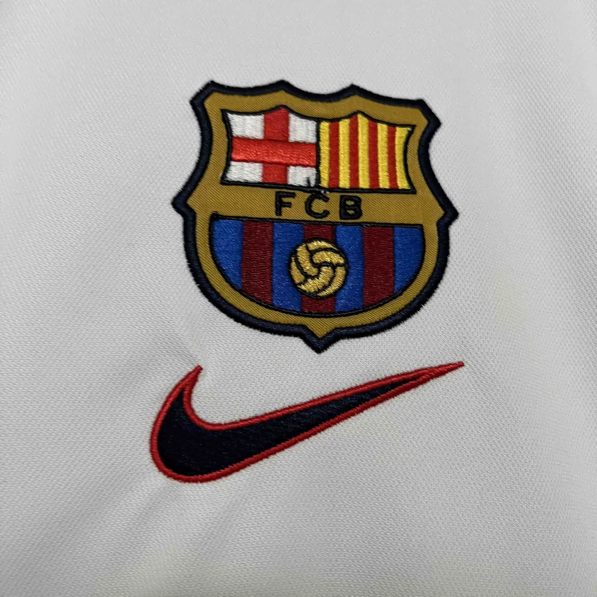 98-99 Barcelona Away Retro Kit Best Wholesale Yupoo 3