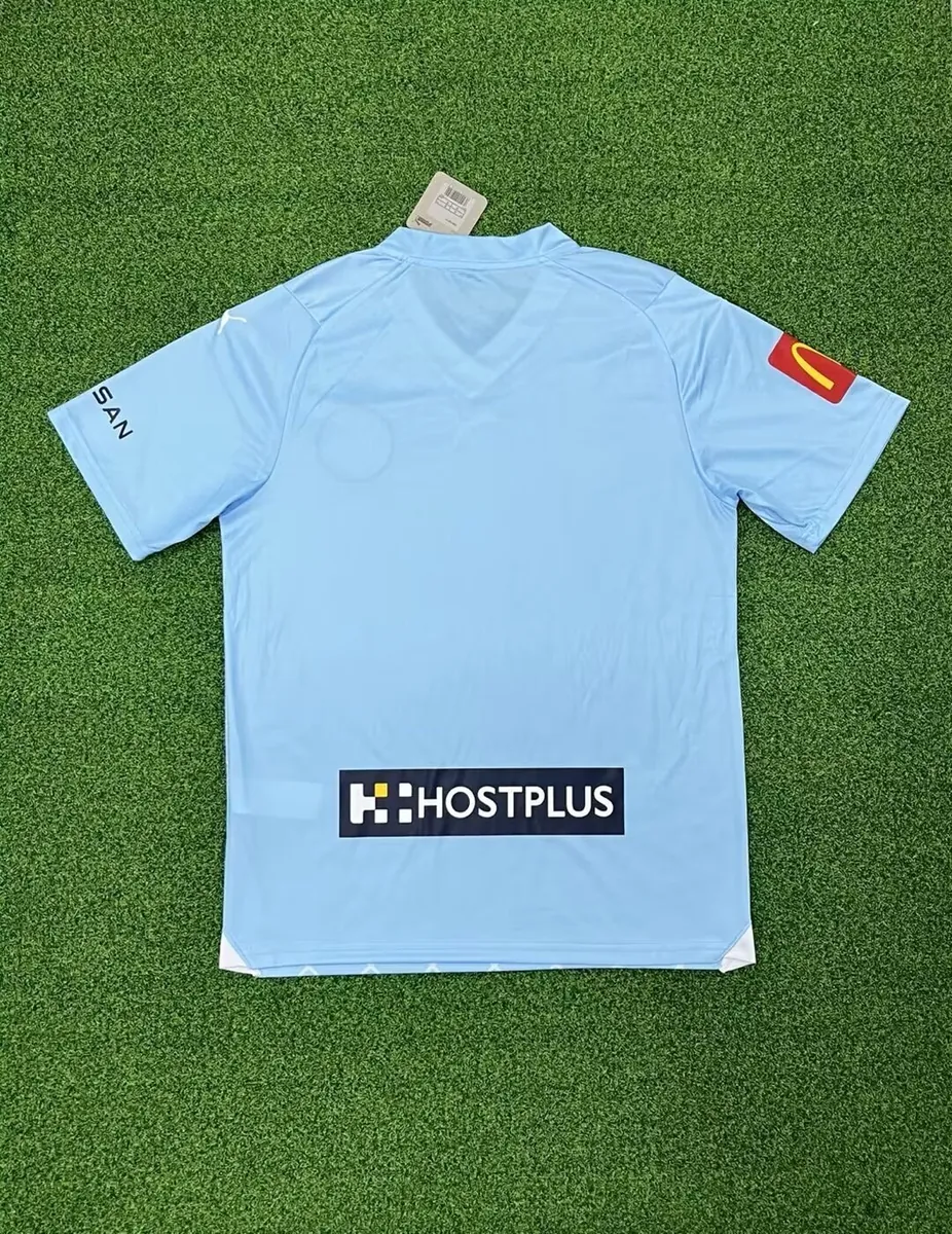 23-24 Melbourne City Home Size-S-4XL Jersey Yupoo 1
