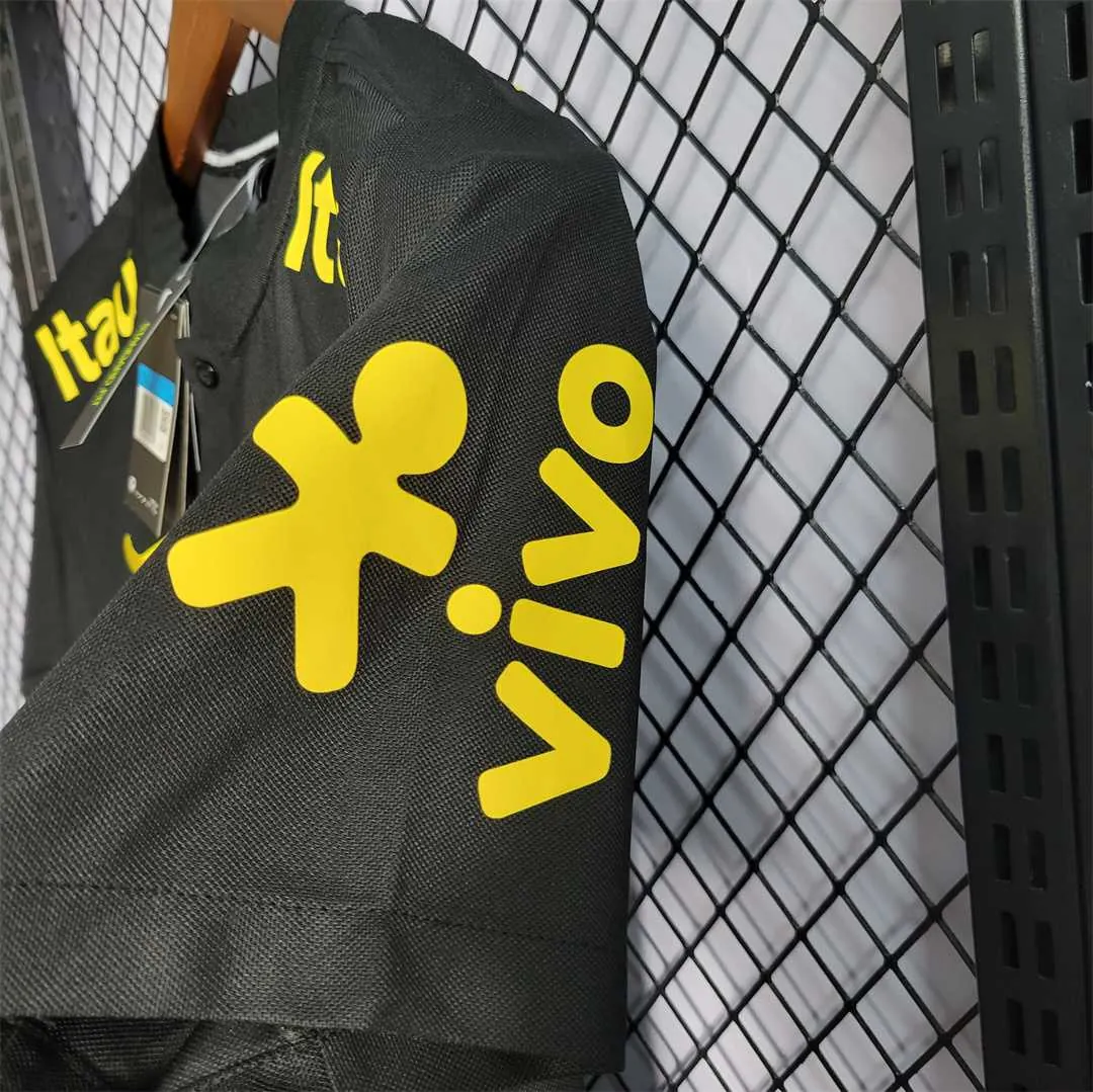 2122 Brazil Pre-Game Black 1