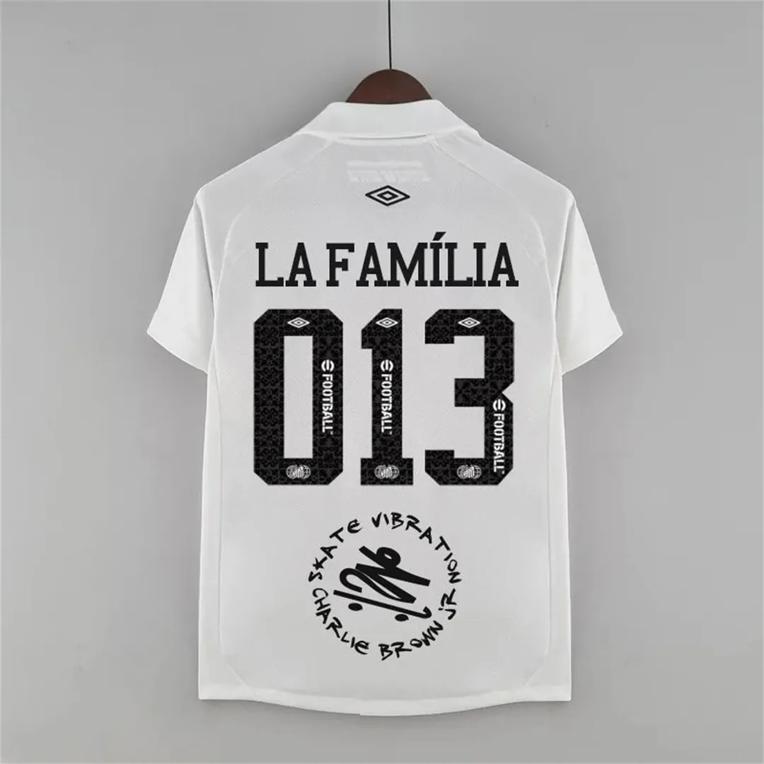 22-23 Santos home Choro commemorative edition 4
