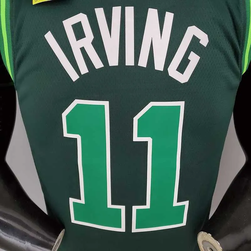 2021 IRVING#11 Celtics Bonus Edition Dark Green 5
