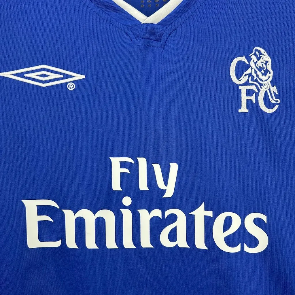 04-05 Chelsea Home Retro Kit Vintage Shirt AAAAJersey Supplier Yupoo 4
