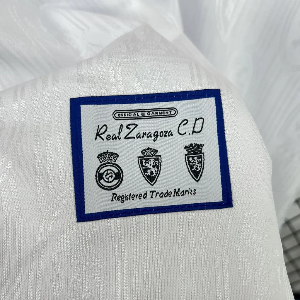 97-98 Zaragoza Home Retro Kit Vintage Shirts AAAAJersey Supply Yupoo 6