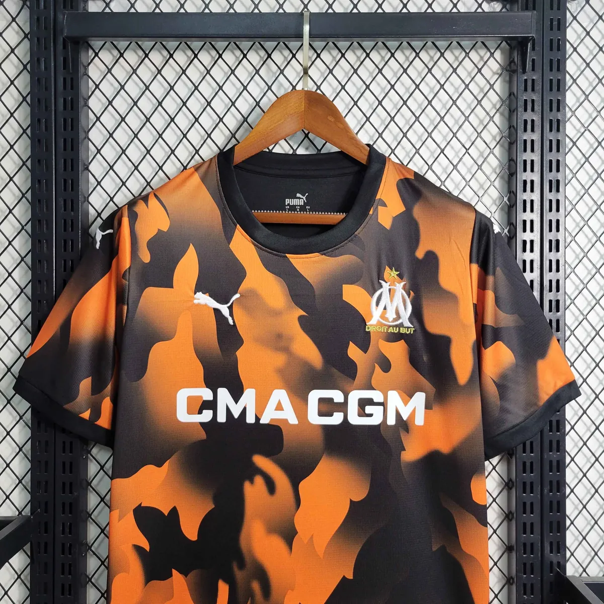 23-24 Marseille Second Away S-4XL 2