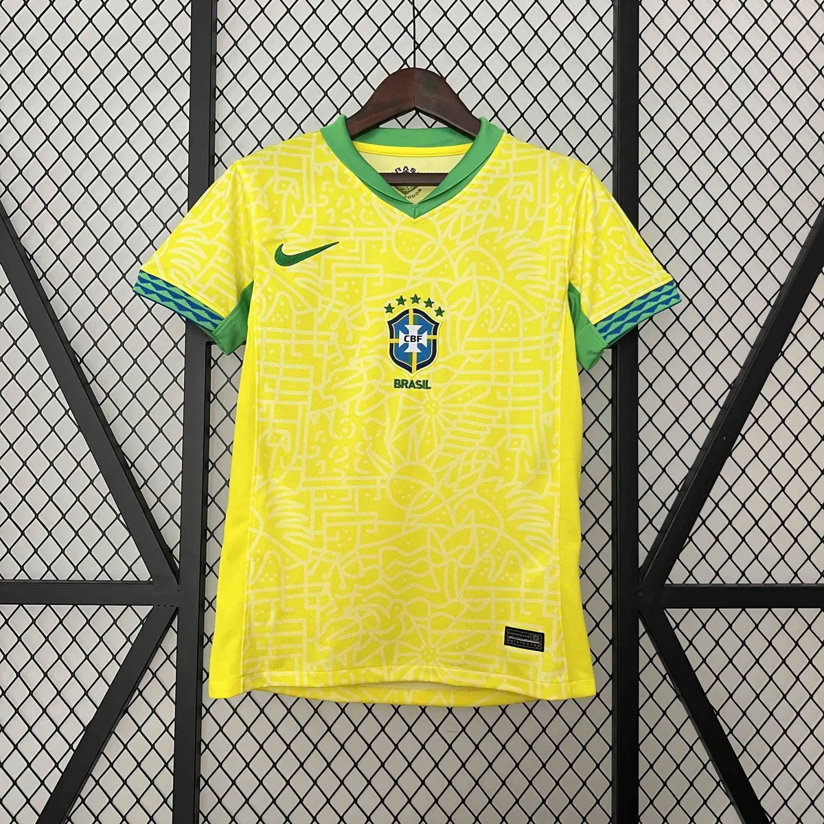 2024 Brazil Home Women Shirt Copa Amerca Apparel AAAAJersey Wholesale Yupoo 6