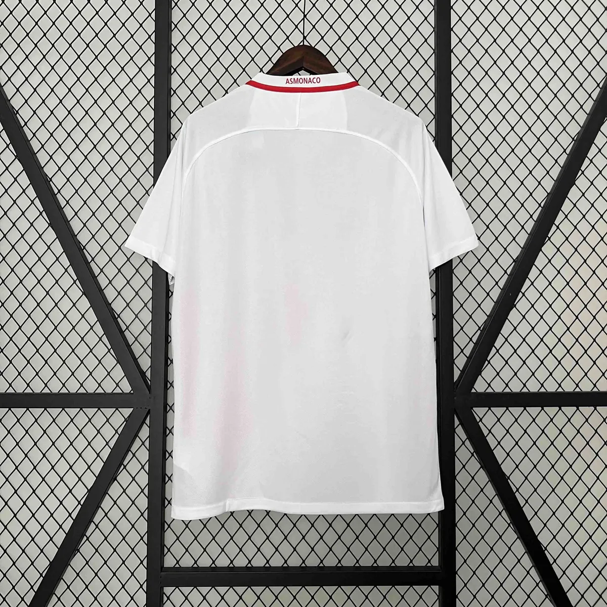16-17 Monaco Home Retro Kit Football Uniform AAAAJerseys Dropshipping Yupoo 1