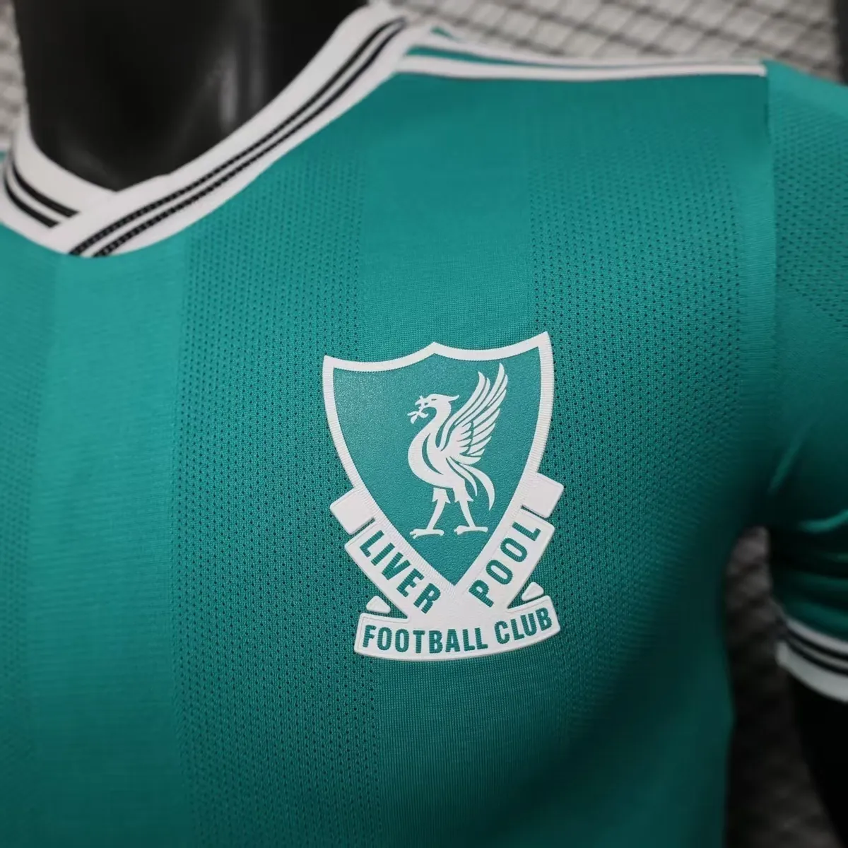 25-26 Liverpool Third Away Kit Player Version Green Shirt Football Summer Clothing AAAAJersey Yupoo 7
