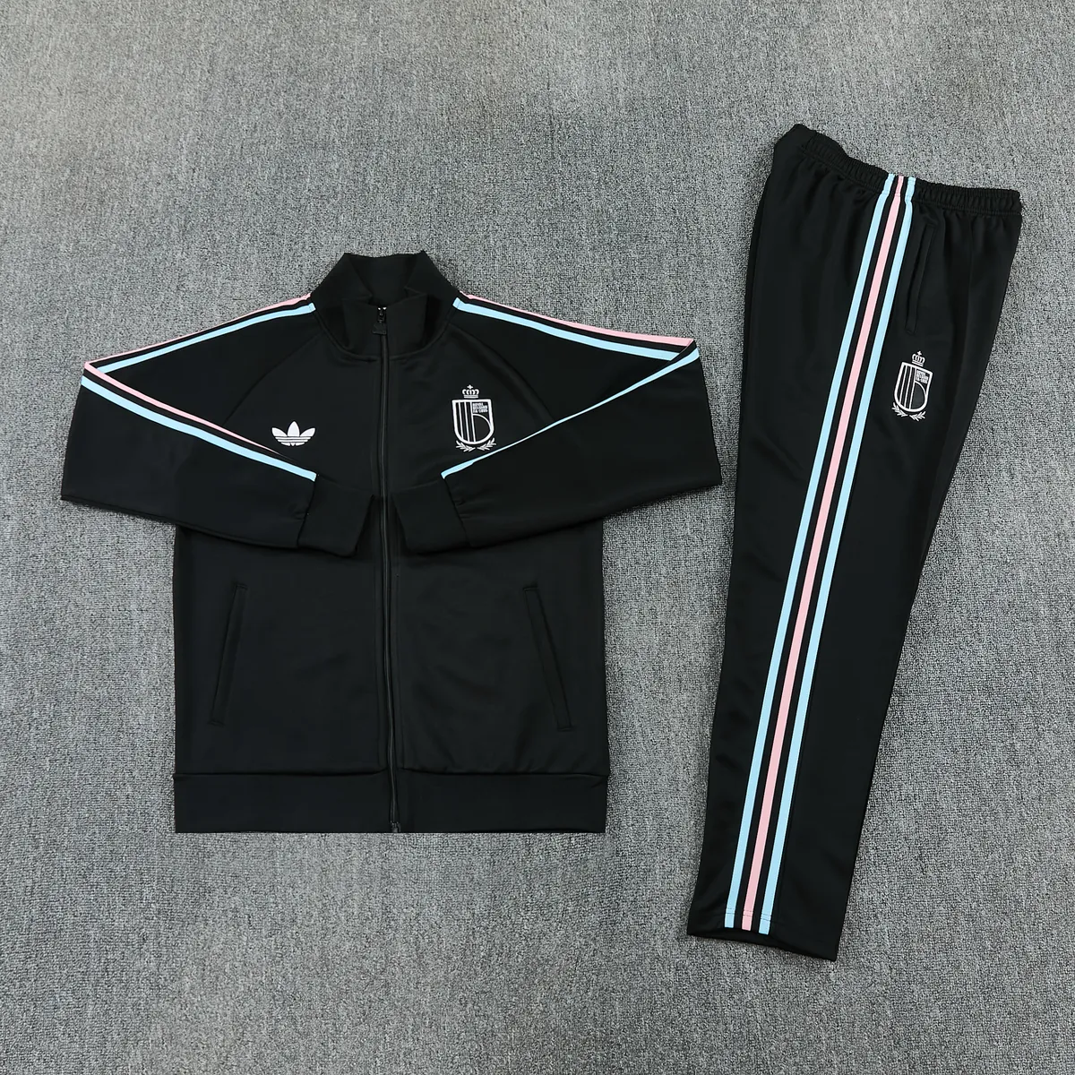 2026 Belgium Mens Kit Full Zipper Jacket Football Tracksuit Yupoo 4 8