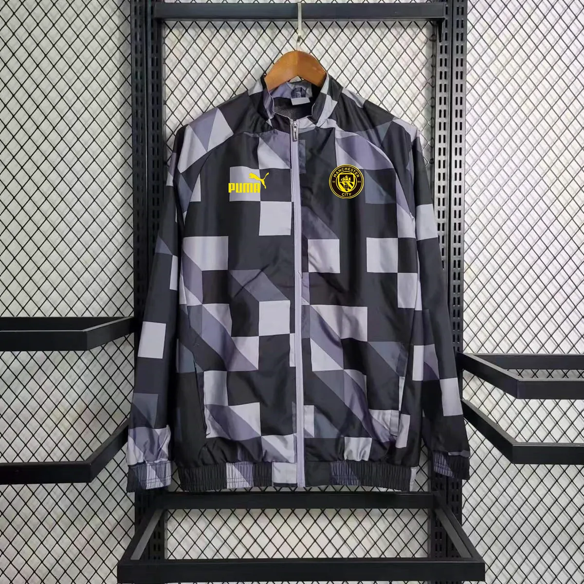 23-24 Manchester City Windbreaker Jackets Yupoo 2