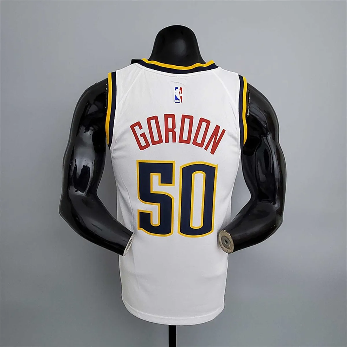 Nuggets Gordon #50 Limited White 5