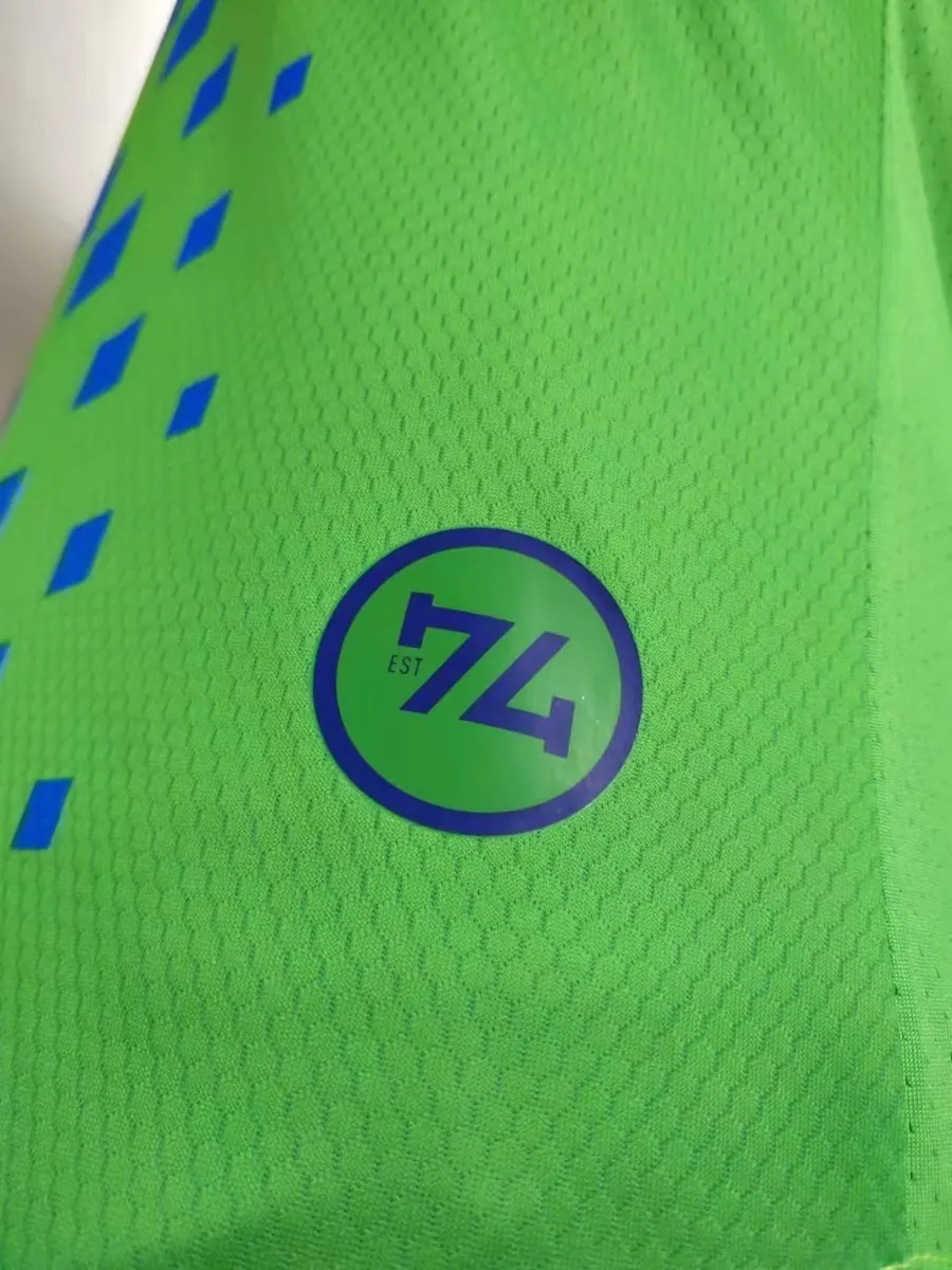 22-23 Seattle Sounders home player version 4
